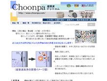 Tablet Screenshot of choonpa.com